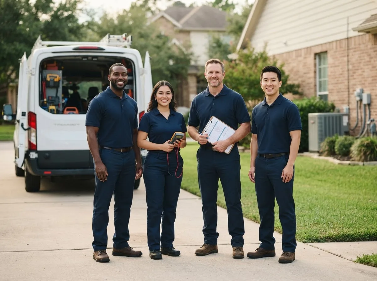 Certified HVAC technician near Fairfield, NJ